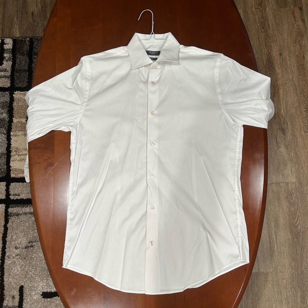Saks Fifth Avenue Men’s Trim Fit Dress Shirt